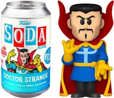 Obrázek produktu pro Vinylové figurky Marvel Funko SODA - Doctor Strange (11 cm)