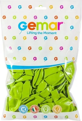 Immagine prodotto di Palloncini G90 pastello 10" - pistacchio / 100pz