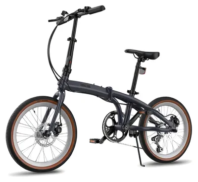 Produktbild von RCB Klapprad 20 Zoll Aluminium 7-Gang Faltrad Scheibenbremse