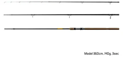 Image de Delphin Symbol Feeder 2 Rod 3,9 m 160 g 3 parts