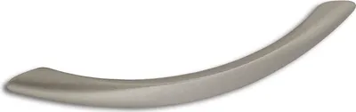 Produktbild von Griff Ikaros Breite 154 mm Schubladengriff Zinkdruckguss Edelstahl Effekt