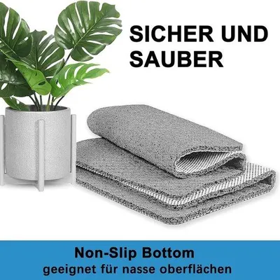 Produktbild von Famanu Antirutsch-Duschmatte - sicher und komfortabel - 60 x 60 cm