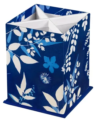 Productafbeelding van Cyanotype-potloodhouder, 8,5 x 8,5 x 11 cm