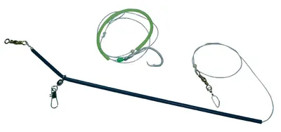 Produktbild von Dieter Eisele Heilbutt Vorfach 1,20mm Nachläufer 10/0