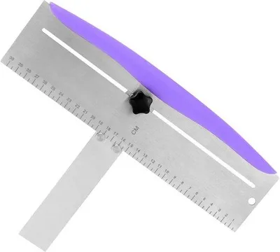 Produktbild von Edelstahl-Tortenheber, verstellbar, 28cm, Kuchenheber