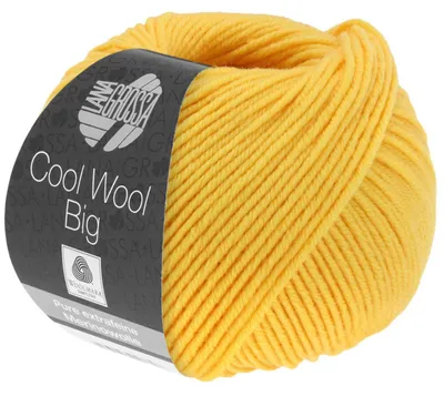 Produktbild von Lana Grossa - Cool Wool Big 0958 sonnengelb