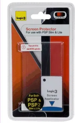Obrázok produktu pre Logic3 PSP2 Screen Protector, PSP - Slim & Lite