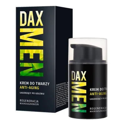 Obrázok produktu pre Dax Muži Anti-Aging Hydratačný Krém po Holení, 50ml