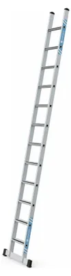 Produktbild von Zarges gebördelte Stufenanlegeleiter eloxiert Saferstep L 12 Stufen