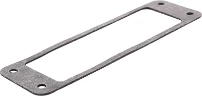 Immagine prodotto di HARTING Han 16A Guarnizione in gomma per flangia senza profilo di fissaggio adatta per contenitori da incasso Guarnizione in gomma nitrilica-butadiene (NBR)