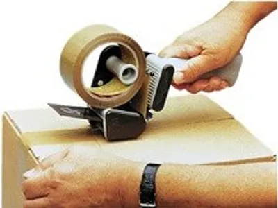 Produktbild von 3M Handabroller für Verpackungsklebeband low noise