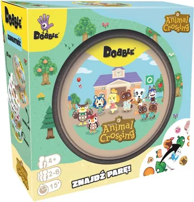 Produktbild von Dobble Animal Crossing - Familienspiel in Metalldose