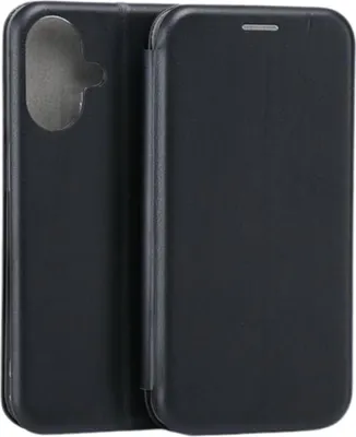 Image de Beline Book Case Magnétique Iphone 16 6.1 Noir/Noir