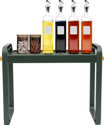 Produktbild von Gewürzregal    Küche Gewürzregale  Edelstahl  Küchenregal Organizer für Küchenschrank