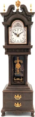Obrázek produktu pro Madrid Magnificence Staré dědečkovy hodiny - Music box - 24105
