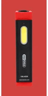 Immagine prodotto di KS-Tools 150.4530 UltimateBEAM Lampada di ispezione a LED in alluminio Li-Ion 500 lumen