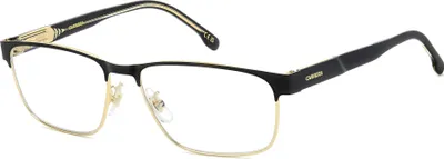 Produktbild von Carrera C FLEX 06/G Matte black gold 57/16/145 Herren Brillen
