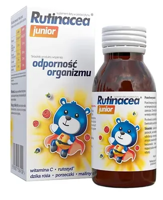 Produktbild von Rutinacea Junior Kinder-Hustensaft, 100ml
