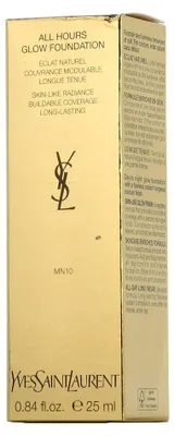 Image de Yves Saint Laurent Foundation Yves Saint Laurent All Hours Glow Foundation MN10 25ml
