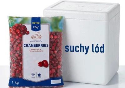 Produktbild von Preiselbeeren 1kg - Metro Chef