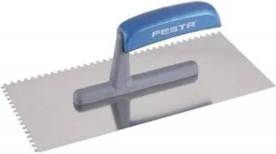 Produktbild von Glättkelle Aluminiumgriff 280x130e8 FESTA