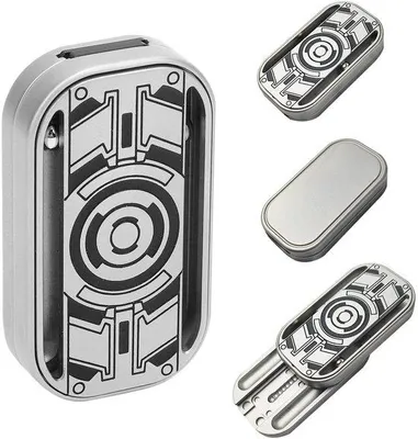 Zdjęcie produktu dla Zabawki antystresowe - Doświadczenie dotykowe - Mechaniczny obrót - Idealny prezent - Sensoryczne klocki