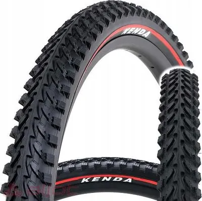 Produktbild von Kenda Fahrradreifen 26X1.95 Mtb Roter Streifen