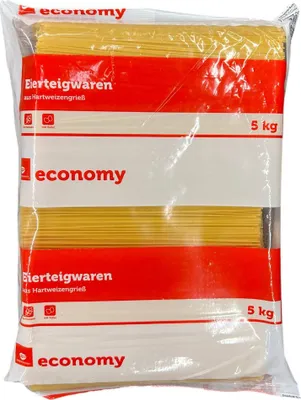 Obrázek produktu pro Makaron spaghetti jajeczny TGE 5 kg