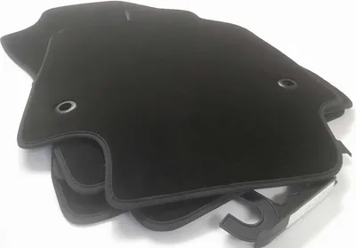 Obrázok produktu pre Podlahové koberčeky pre Toyotu RAV 4 (od 2019) Prémiové velúrové koberčeky v originálnej kvalite Autorohože, 4-dielne, čierne