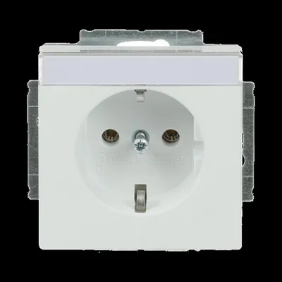 Produktbild von BUSCH JAEGER 4011395128893 - Typ F - 2P+E - Weiß - 250 V - 16 A