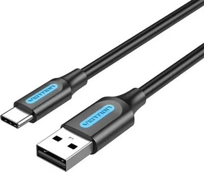 Zdjęcie produktu dla Kabel USB 2.0 do USB-C Vention COKBF 5A 1m (czarny)
