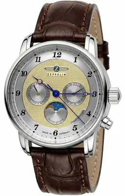 Obrázek produktu pro Zeppelin 8536-5  Watch Friedrichshafen Moon Phase