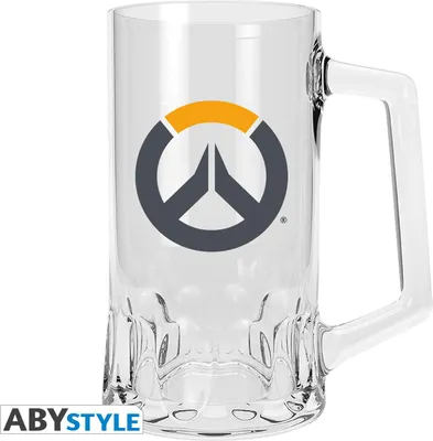 Image de Logo Overwatch Bierkrug