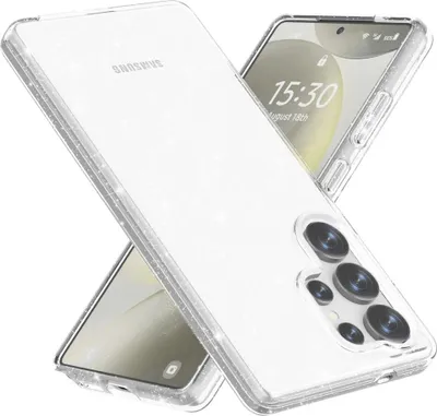 Produktbild von Samsung Galaxy S25 Ultra Hülle - Coverup Glitzer TPU Back Cover - Transparent