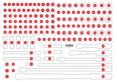 Immagine prodotto di Inserto in schiuma vuoto per 821.0149