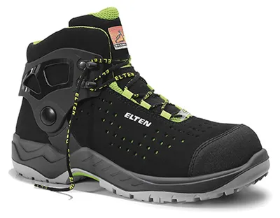 Produktbild von Sicherheitsstiefel TOMMASO green Mid ESD S1P, Gr. 40