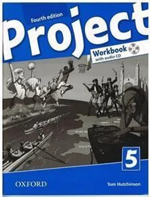 Immagine prodotto di Project: Level 5: Workbook with Audio CD and Online Practice