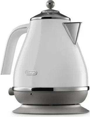 Immagine prodotto di Bollitore elettrico De'Longhi Icona Capitals 1,7 L 2000 W Bianco