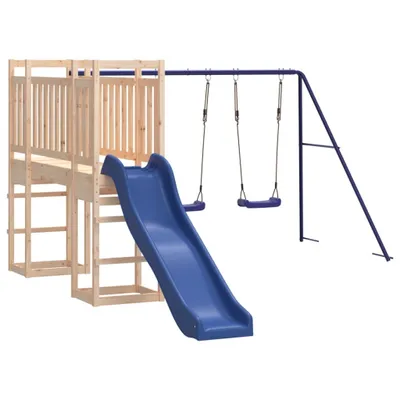 Produktbild von Spielturm Massivholz Kiefer