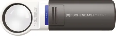 Produktbild von Lindner 7123 Eschenbach Taschenleuchtlupe mobilux LED-12,5fach