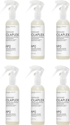Produktbild von Intensive Bond Building Hair Treatment N°0 6x155 ml