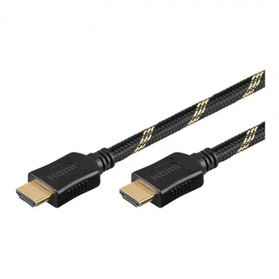 Produktbild von Hapena HDMI-Kabel 2m C590/020LC mit Ethernet,1.4a/2.0