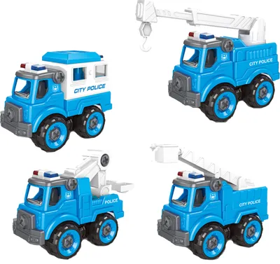 Produktbild von Auto-Schraubpolizei 11 cm