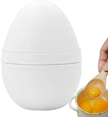 Obrázek produktu pro Oddělovač vajec, praktický nástroj na oddělování bílků a žloutků | Kuchyňský pomocník pro vaření a smažení s sítkem vhodným pro styk s potravinami