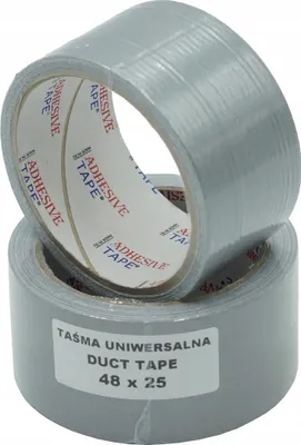 Produktbild von Reparaturband 50Mm X 25M FEINZ Universell Einsetzbar Hochwertige Klebekraft Silber