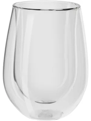 Produktbild von Zwilling 39500-216-0 Longdrink-Glas, doppelwandig, 296 ml, 2 Stück
