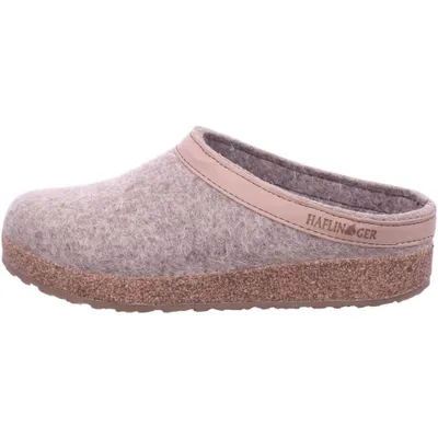 Produktbild von HAFLINGER Torben Grizzly Clogs Ergonomisches Korkfußbett für optimalen Komfort, Hochwertiger Wollfilz für angenehmes Fußklima, Rutschhemmende Gummisohle für Sicherheit und Halt