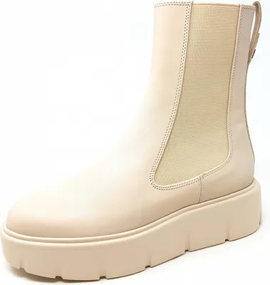 Produktbild von Högl Damen Chelsea Boot in Beige, Größe 6.5