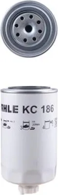 Imagen del producto de Filtro de combustible roscado, diámetro 95,2 mm, marca MAHLE, compatible con, entre otros, vehículos IVECO EUROCARGO