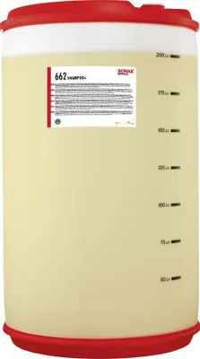 Produktbild von SONAX Bürstenshampoo Shampoo+ Aktivschaum Sulfat- & Phosphatfrei 200 L Kanister